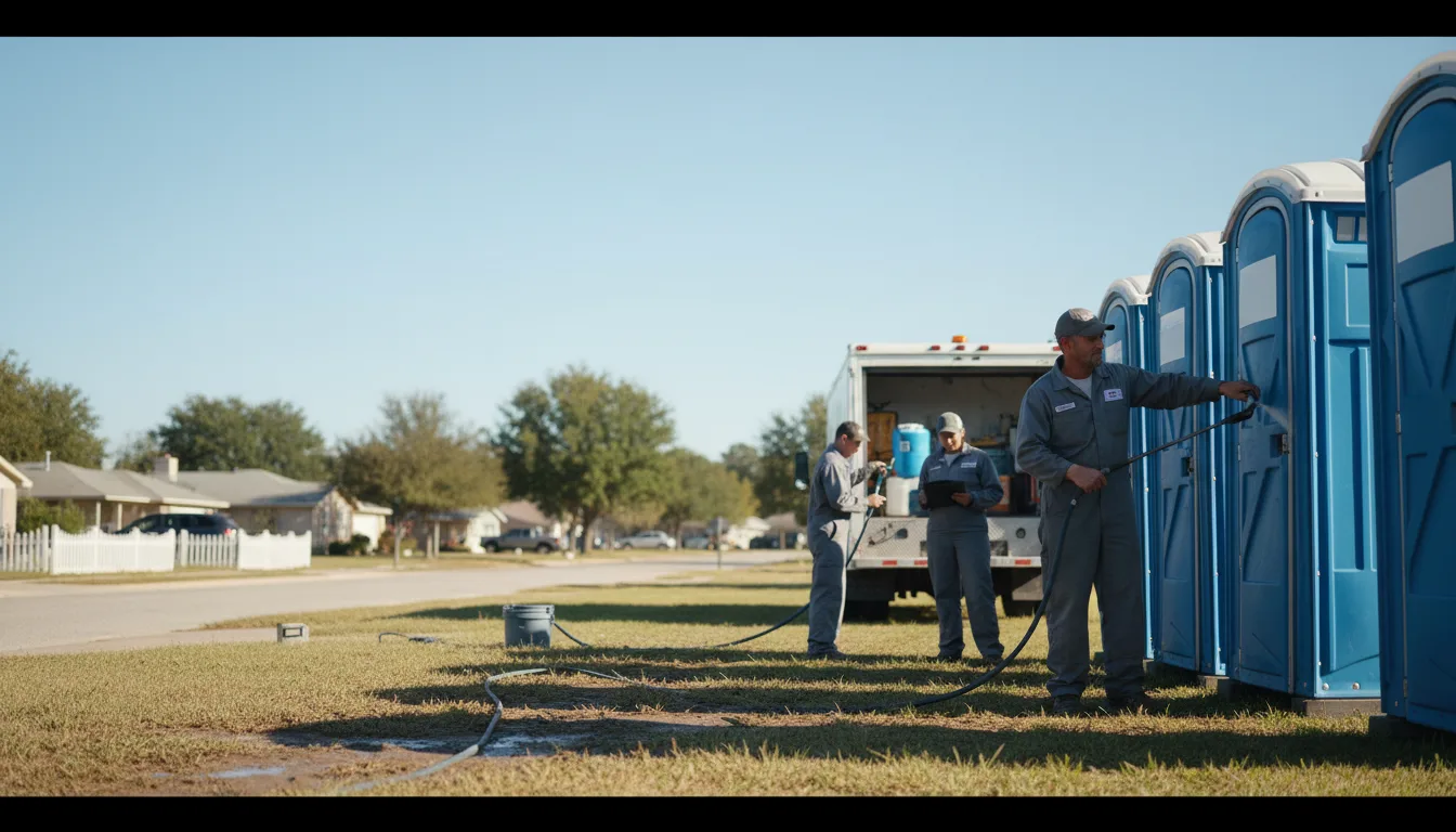 Long-Term Portable Toilet Rental in Monetta, SC near me